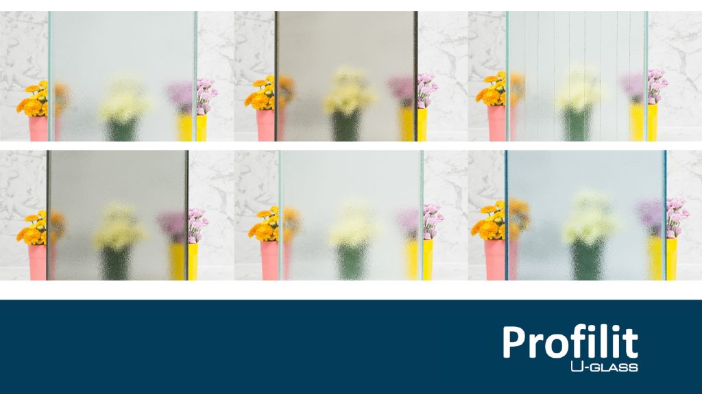 ¡Descubrí las nuevas variedades de Profilit U-Glass!